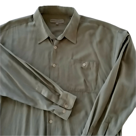Maxini Collezione Long Sleeve Button Down - Picture 4 of 5